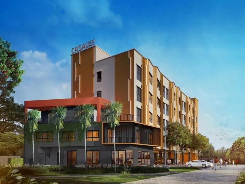 Casa Coco Hotel, Nakhon Ratchasima, Thailand