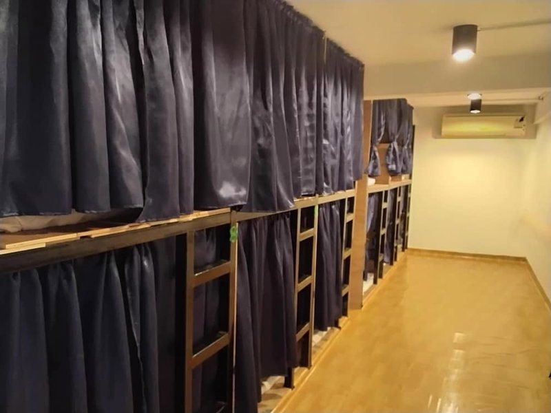 Hostel 24 Backpackers, Bangkok, Thailand