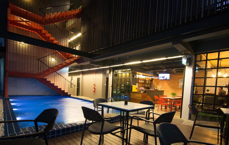 The Rodman Hotel, Chiang Mai, Thailand