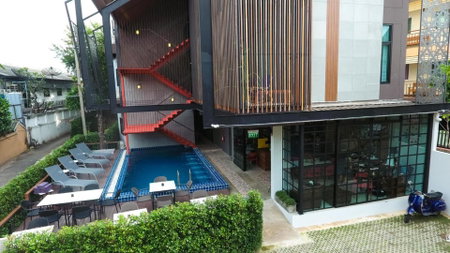 The Rodman Hotel, Chiang Mai, Thailand