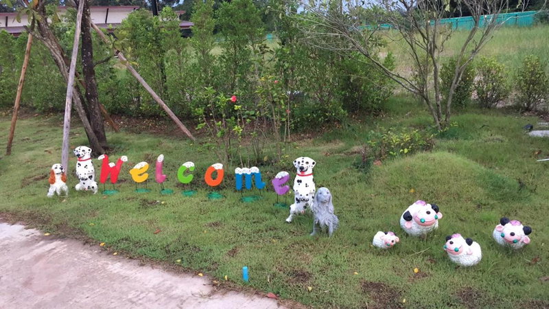 Na Kabin Resort, Kabin Buri, Thailand