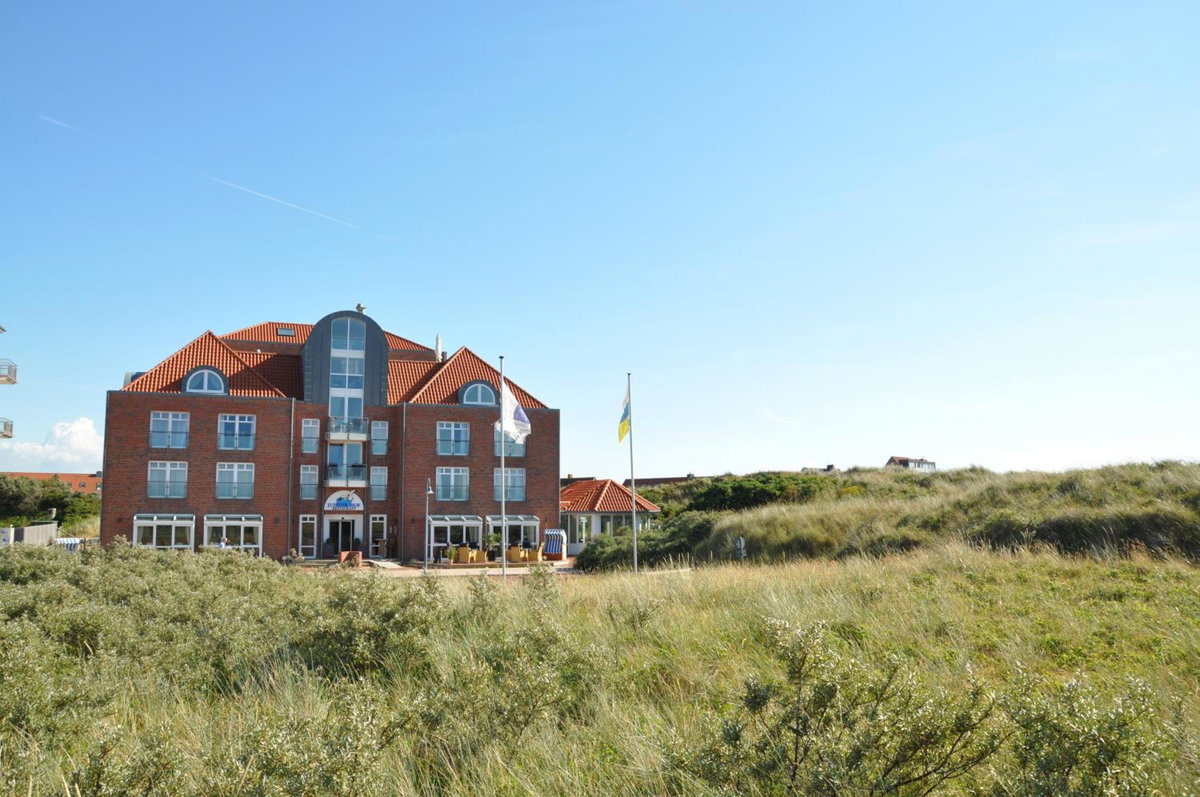 Hotel · Strandhotel Juister Hof, Juist