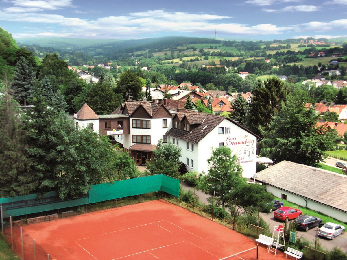 Hotel · AKZENT Hotel Haus Sonnenberg, Schotten
