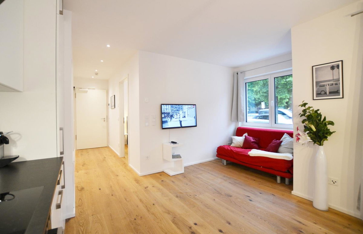 Modern apartment near downtown, Germany