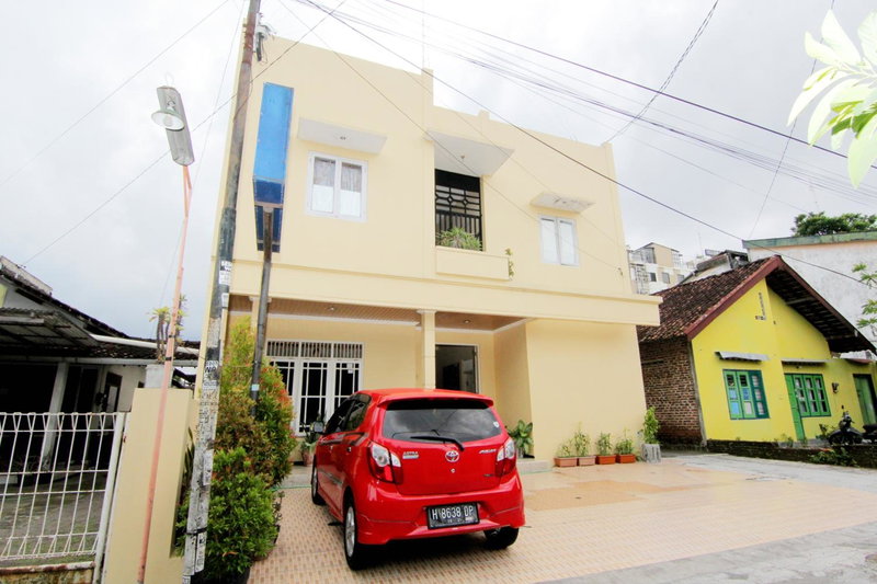 JJ House Gejayan, Yogyakarta, Indonesia