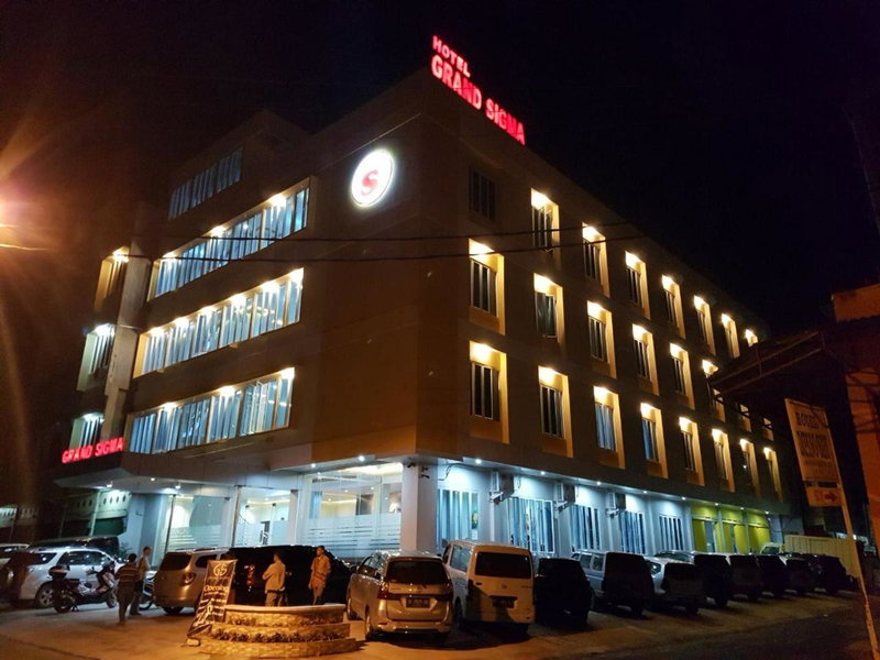 Hotel Grand Sigma, Lahat, Indonesia