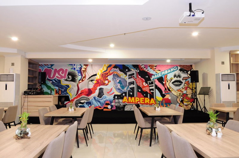 Graha SUMSEL, Jakarta, Indonesia