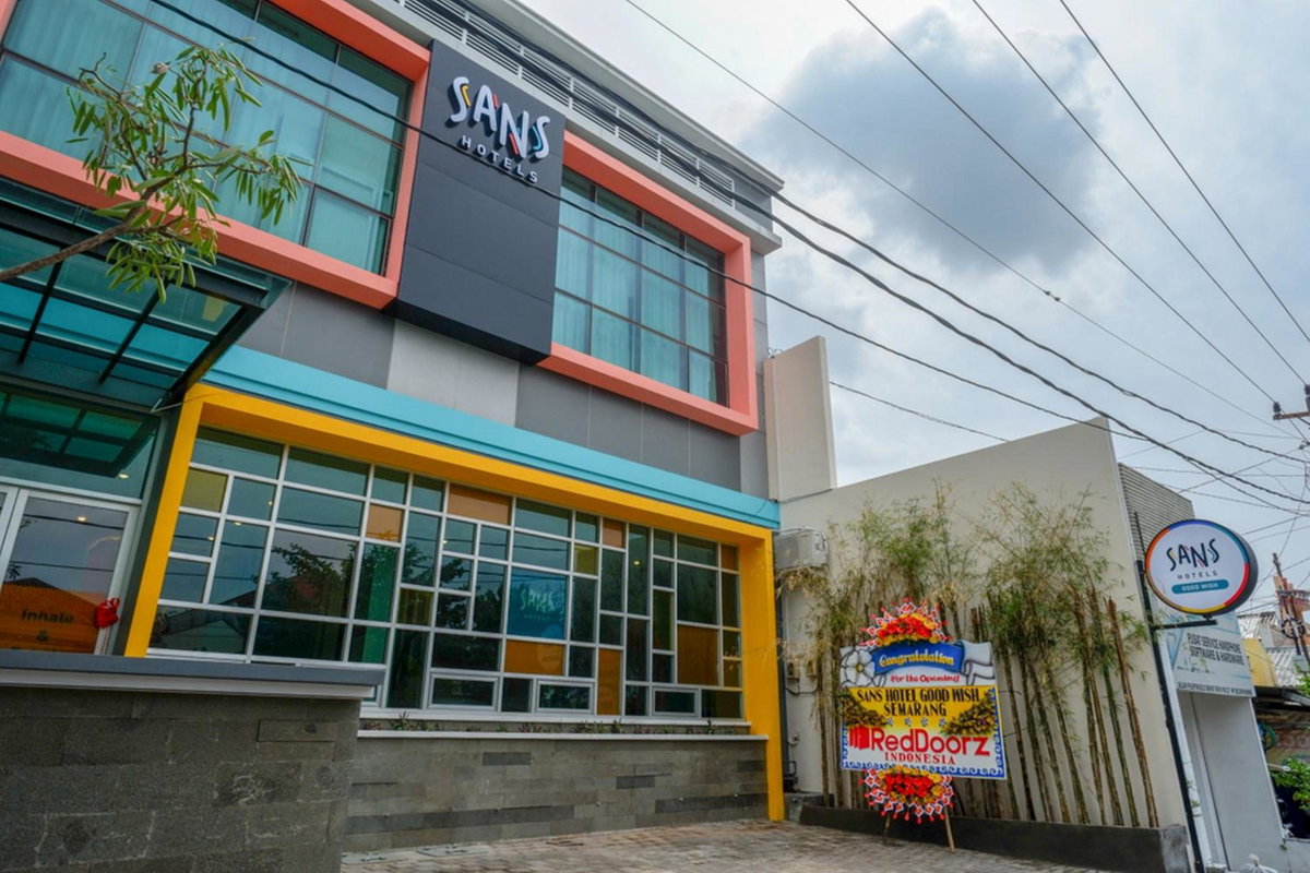 Sans Hotel Good Wish Semarang, Indonesia
