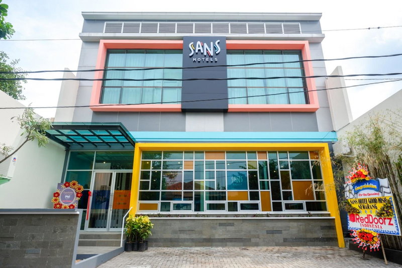 Sans Hotel Good Wish Semarang, Jomblang, Indonesia
