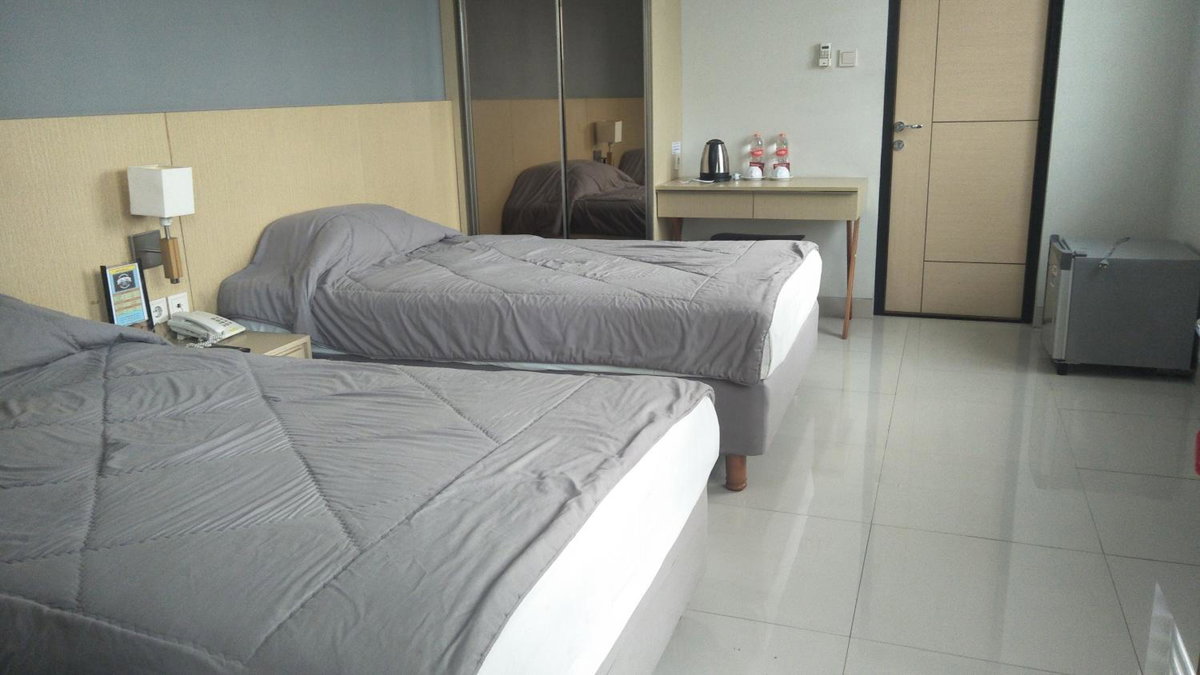 Hotel · City Edge Guest House, Cilimus 2