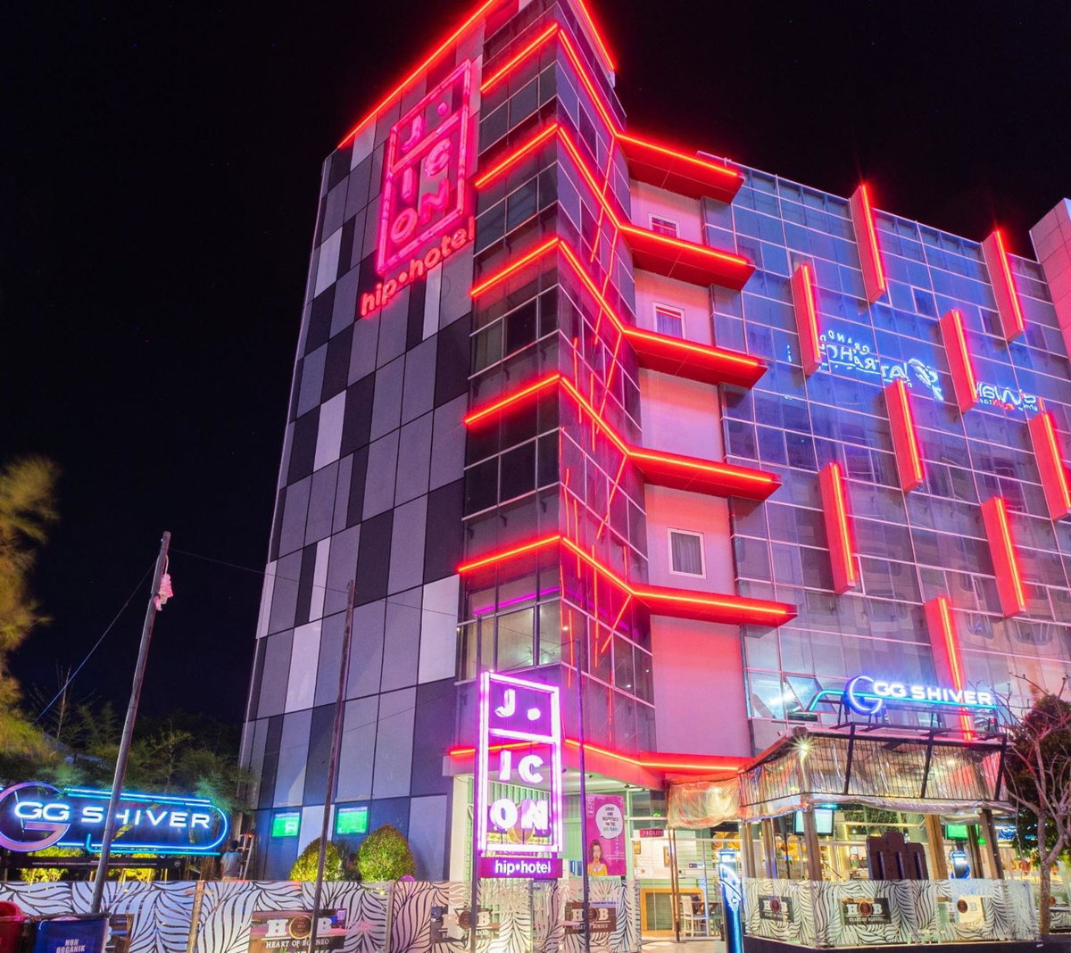 J Icon Hip Hotel, Indonesia