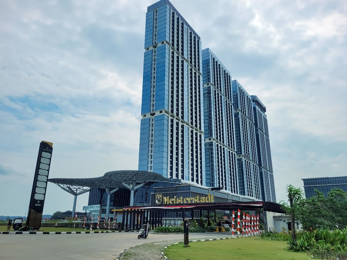 Palam Mansion at Meisterstadt Pollux Habibie Apartment, Indonesia