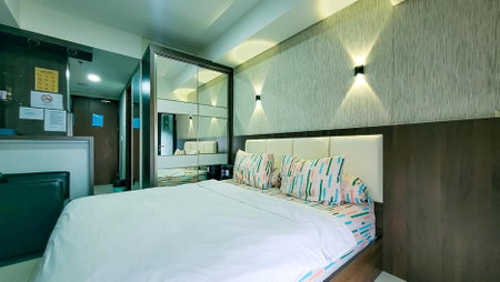 Palam Mansion at Meisterstadt Pollux Habibie Apartment, Batam Center, Indonesia