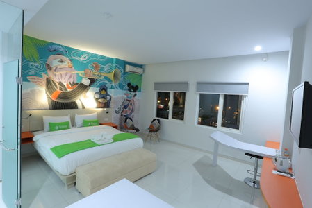 Fizz Hotel Lombok, Mataram, Indonesia