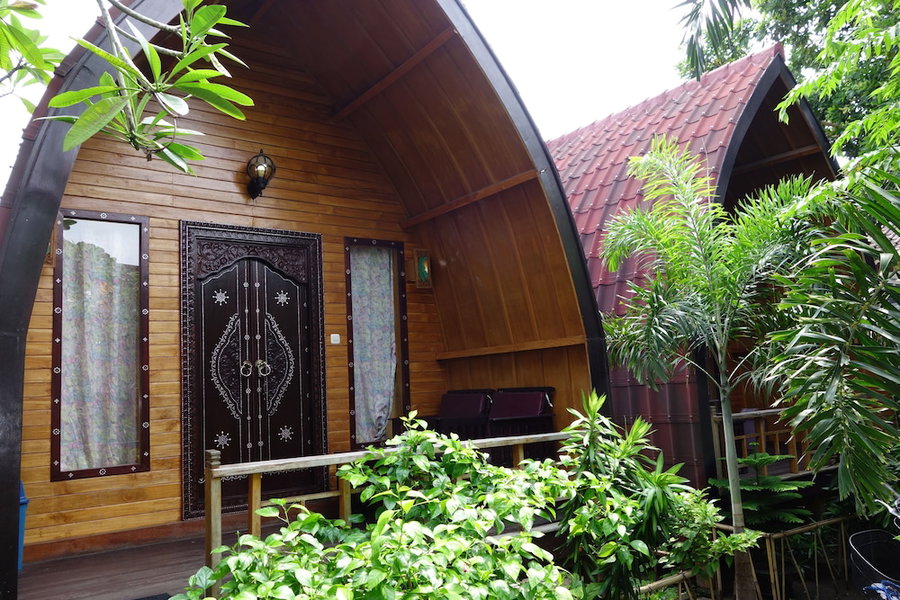 Banana Leaf Bungalows, Gili Trawangan, Indonesia