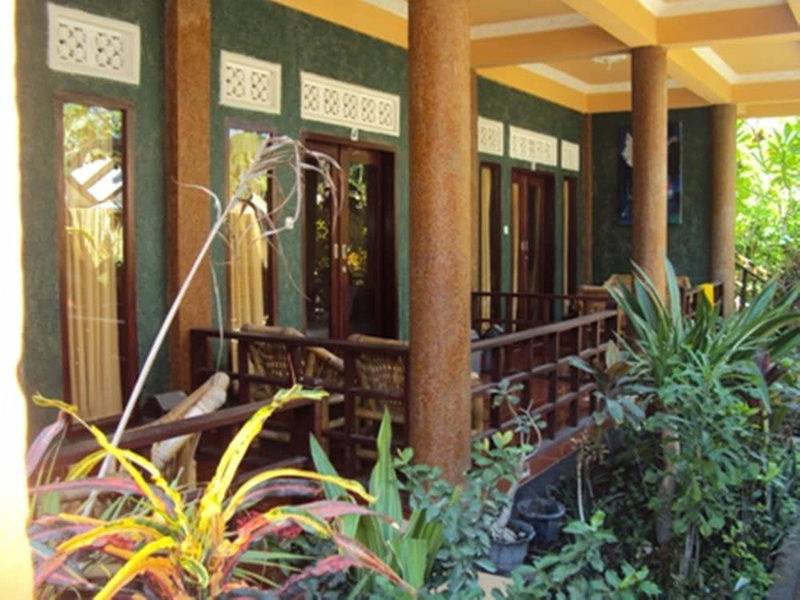 Banana Leaf Bungalows, Gili Trawangan, Indonesia
