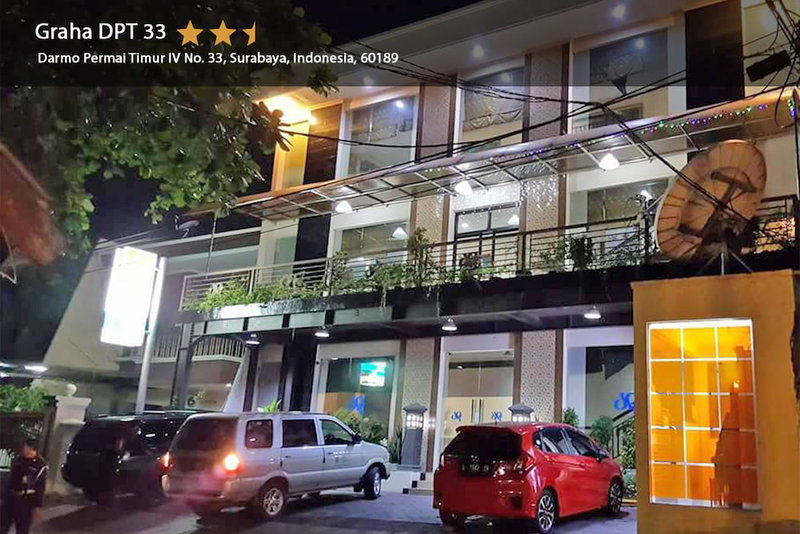 Graha DPT 33 Hotel, Surabaya, Indonesia