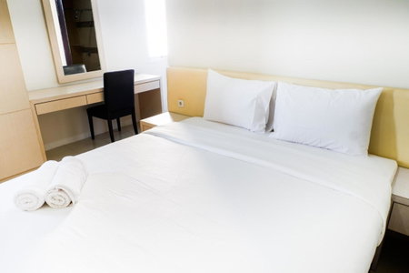 Comfy 1BR Twin Tower Apartment By Travelio, Surabaya, Indonesia