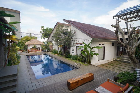 Omah Angkul Angkul Villa, Lembang, Indonesia