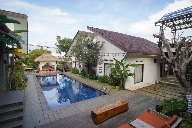 Omah Angkul Angkul Villa, Lembang, Indonesia