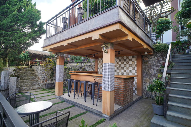 Omah Angkul Angkul Villa, Lembang, Indonesia