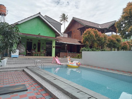 Villa Ainun, Pasirmuntjang, Indonesia