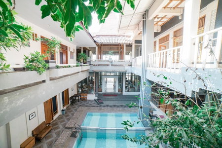 Blok O International Guest House by MHM, Yogyakarta, Indonesia