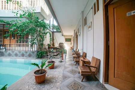 Blok O International Guest House by MHM, Yogyakarta, Indonesia