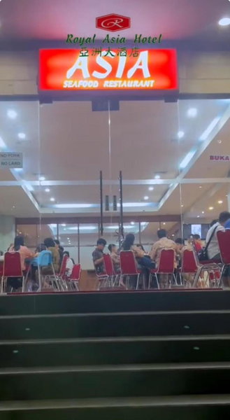 Royal Asia Hotel, Palembang, Indonesia
