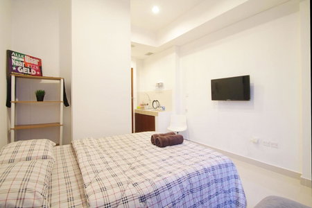 Apartemen Capitol Park Residence by Aparian, Jakarta, Indonesia