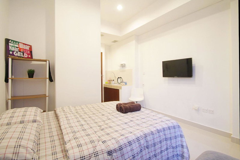 Apartemen Capitol Park Residence by Aparian, Jakarta, Indonesia