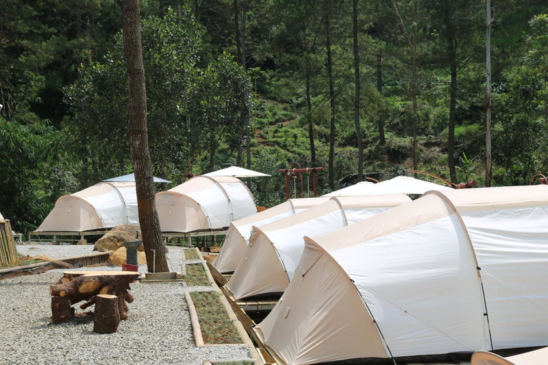 SoraCai Riverside Campsite, Palayangan, Indonesia