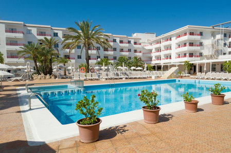 Coral Star Hotel, San Antonio Bay, Spain