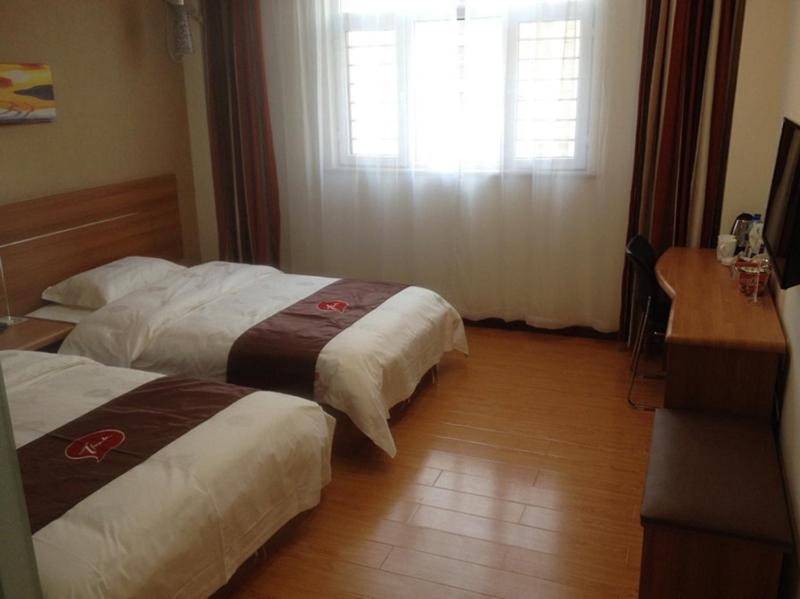 Thank Inn Chain Hotel Hebei Langfang the 6th Street, Langfang, China