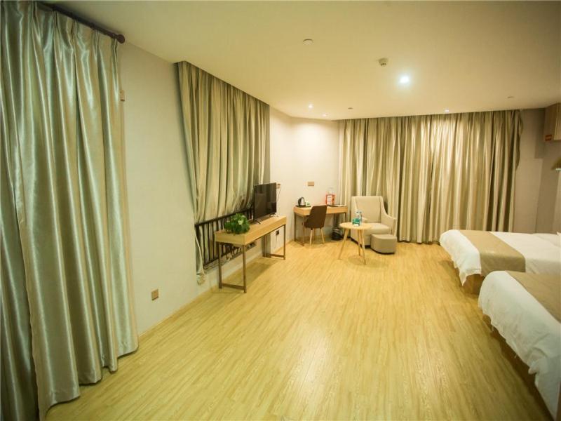GreenTree Inn Zhoushan Baiquan Colorful Plaza Express Hotel, Zhoushan, China