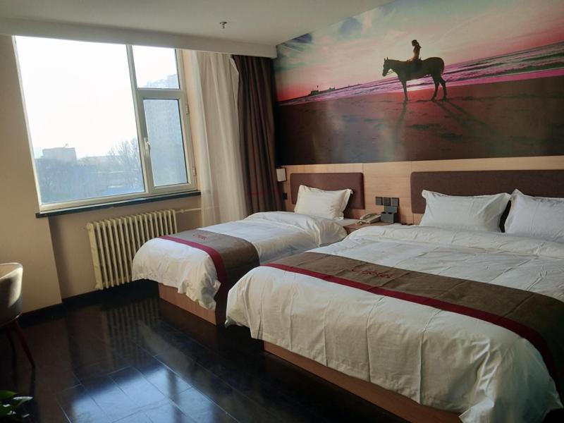 Thank Inn Chain Hotel shanxi jinzhong yuci ditrict no.2 middle school, Jinzhong, China