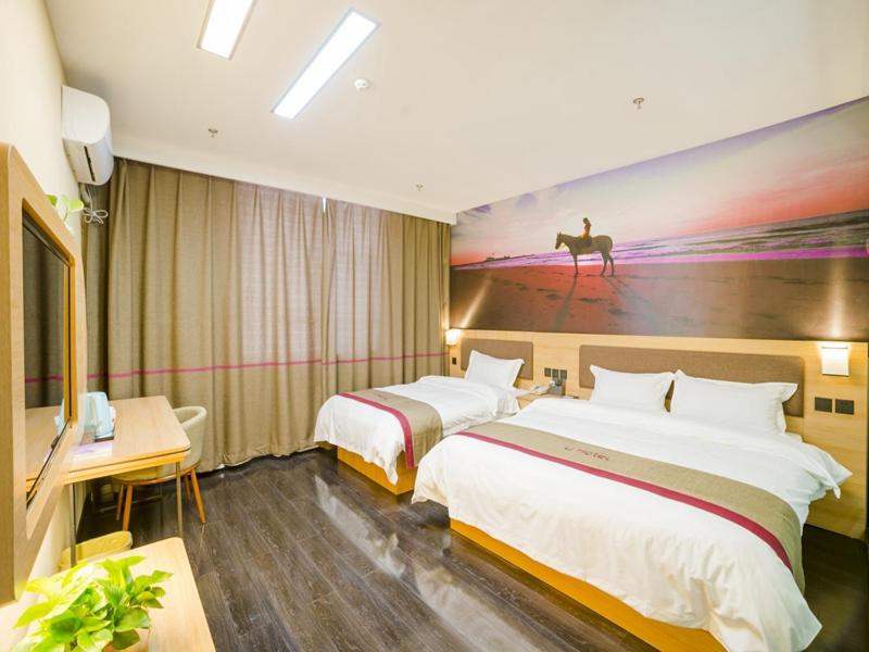 Thank Inn Chain Hotel shanxi jinzhong yuci ditrict no.2 middle school, Jinzhong, China