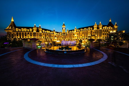 Yinrun Jinjiang Castle Hotel, Anji, China