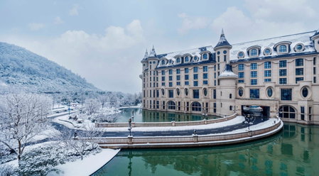 Yinrun Jinjiang Castle Hotel, Anji, China