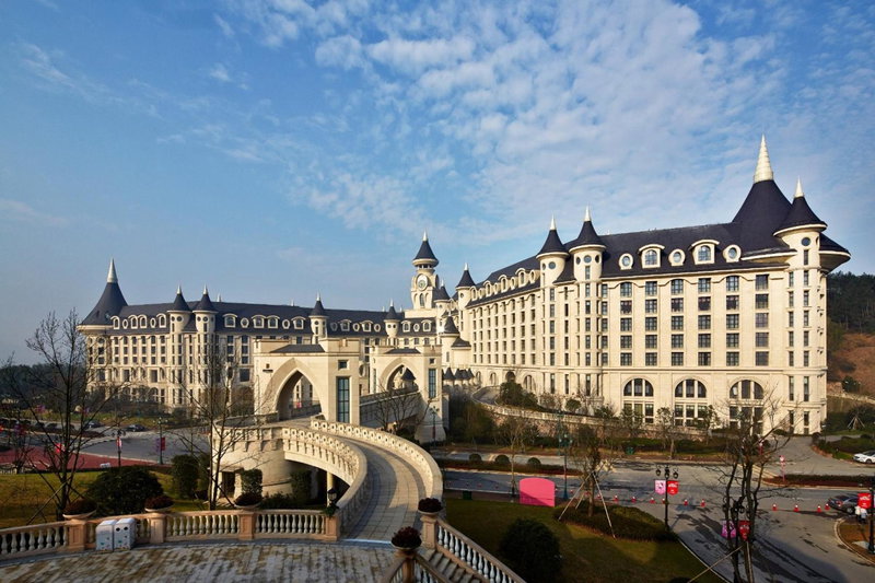 Yinrun Jinjiang Castle Hotel, Anji, China