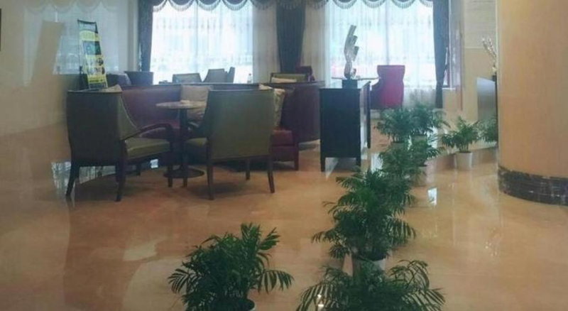 GreenTree Inn HuZhou AnJi YingBin Avenue Express Hotel, Huangshu, China