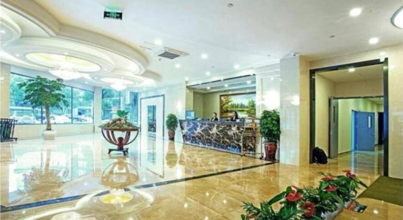 GreenTree Inn HuZhou AnJi YingBin Avenue Express Hotel, Huangshu, China