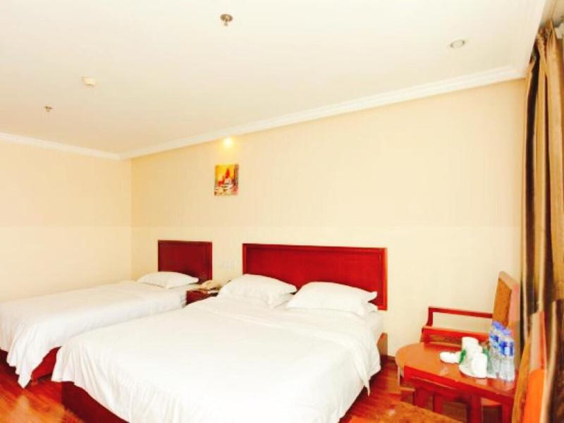 GreenTree Inn Jiangsu Wuxi Huishan Ancient Town Business Hotel, Wuxi, China
