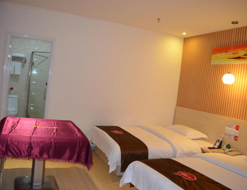 Thank Inn Chain Hotel Guangdong Guangzhou Hudu District Shiling Town Pangu Road, Huadu, China