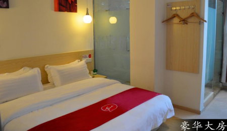 Thank Inn Chain Hotel Guangdong Guangzhou Hudu District Shiling Town Pangu Road, Huadu, China