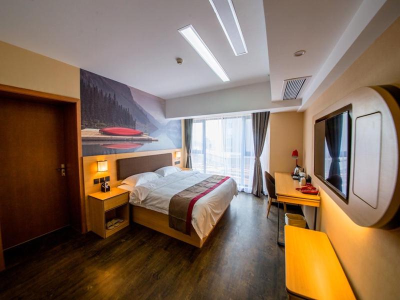 Thank Inn Chain Hotel Shandong Linyi Lanshan District Liguan Town, Linyi, China