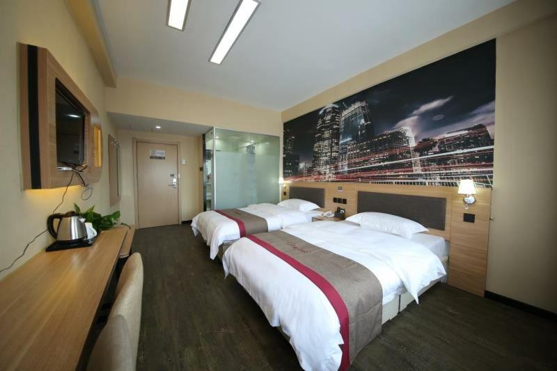 Thank Inn Chain Hotel Shandong Linyi Lanshan District Liguan Town, Linyi, China