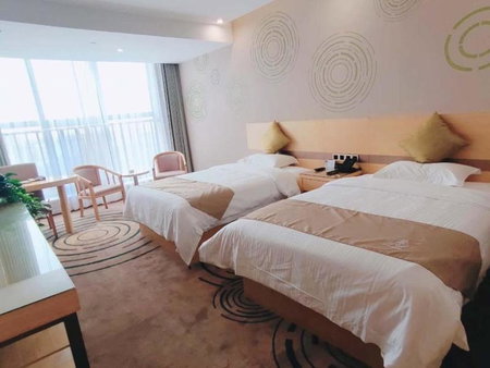 GreenTree Inn Huainan Shannan New District Erzhong Business Hotel, Sanhe, China
