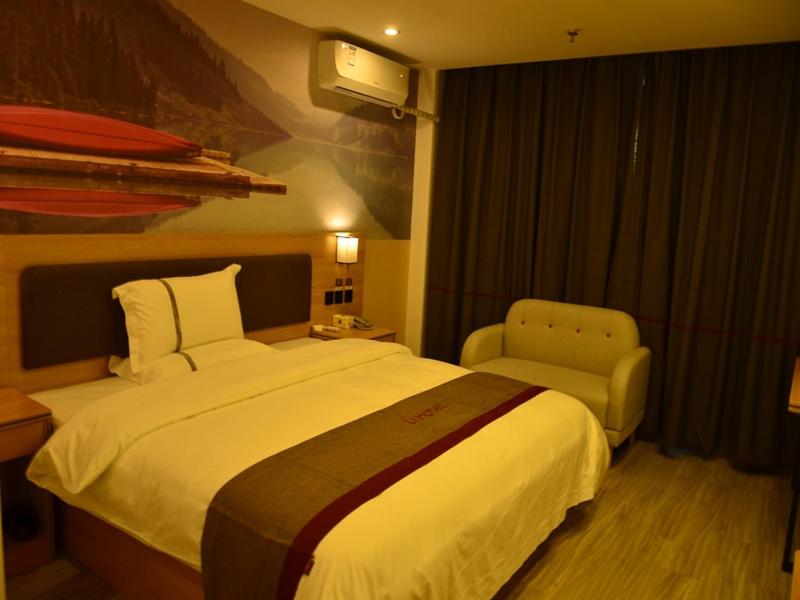 Thank Inn Chain Hotel Jiangxi Fuzhou Linchuan District Donghua University of Technology, Fuzhou, China