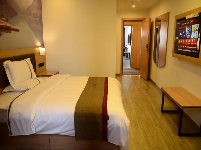 Thank Inn Chain Hotel Jiangxi Fuzhou Linchuan District Donghua University of Technology, Fuzhou, China